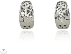 Újvilág Kollekció Ezüst karika fülbevaló - 02114-3