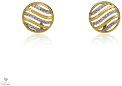 Újvilág Kollekció Arany fülbevaló - PE335108Y
