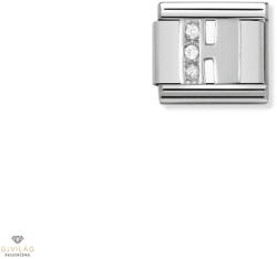 NOMINATION "H" betű charm - 330301-08