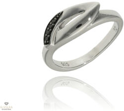 Újvilág Kollekció Ezüst gyűrű 52-es méret - R2648CRBL_2I