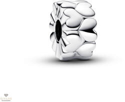 Pandora szív mintás klip - 792828C00