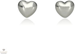 Újvilág Kollekció Ezüst szív fülbevaló - 02107-115