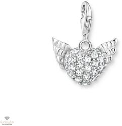 Thomas Sabo Charm Club Thomas Sabo Angyalszív charm - 0626-051-14