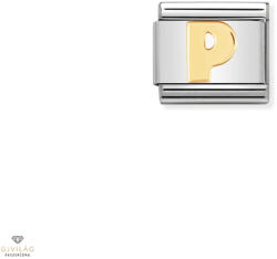NOMINATION "P" betű charm - 030101-16