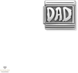 NOMINATION "DAD" charm - 330102-30