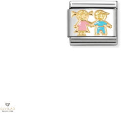 NOMINATION "Lány & Fiú terstvér" charm - 030272-92