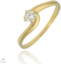 Újvilág Kollekció Arany gyűrű 51-es méret - 137759/51