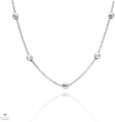 Újvilág Kollekció Fehér arany nyaklánc - 249-FA01-DIABRCL-WL