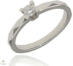 Újvilág Kollekció Fehér arany gyűrű 50-es méret - B42199_3I