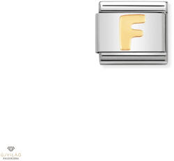 NOMINATION "F" betű charm - 030101-06