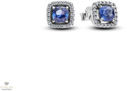 Pandora Szikrázó búzavirágkék fülbevaló - 293551C01