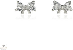 Újvilág Kollekció Ezüst masni fülbevaló - 02107-161