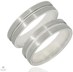 Újvilág Kollekció Ezüst női karikagyűrű 50-es méret - 511/N/50-DB