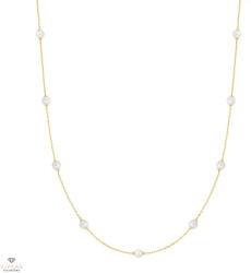 Ania Haie aranyozott ezüst nyaklánc - N065-03G