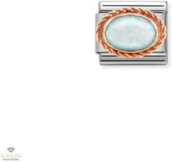 NOMINATION "Opál" Ovális charm - 430507-07