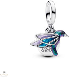 Pandora kolibri dupla függő charm - 793746C01