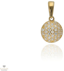 Újvilág Kollekció Arany medál - ÖZ-P-1839_KT