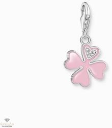 Thomas Sabo Charm Club rózsaszín lóhere charm - 2022-041-9