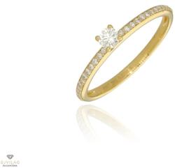 Gyűrű Frank Trautz arany gyűrű 52-es méret - 1-06451-51-0089-52