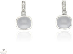 Fülbevaló Frank Trautz fehér arany fülbevaló - 8-09880-52-0273