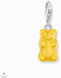 THOMAS SABO x HARIBO sárga gumimaci kristályüveg charm - 2183-017-4