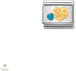 NOMINATION "It's a Boy" charm - 030242-40
