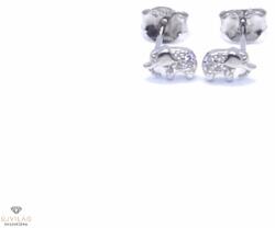 Diana Silver ezüst fülbevaló - E-0287