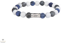 Aze Matterhorn ezüst karkötő 17, 5 cm - AZ-BS017-A-175