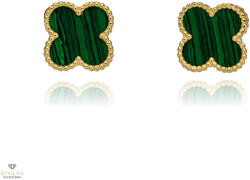 Újvilág Kollekció Arany lóhere fülbevaló - 02S221-ZÖ-M_KT