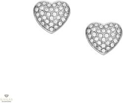 Fossil Sadie Glitz szív női fülbevaló - JF04676040