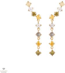 PD Paola Panoráma ezüst fülbevaló - AR01-542-U