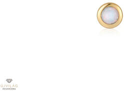 Ania Haie aranyozott ezüst fél pár fülbevaló - E035-11G