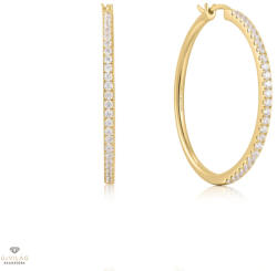 Ania Haie aranyozott ezüst fülbevaló - E052-03G