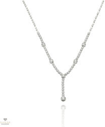 Újvilág Kollekció Fehér arany nyakék - B32838