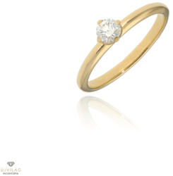 Gyűrű Forevermark Gyémánt Gyűrű 53-as méret - B46989