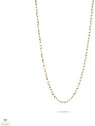 Thomas Sabo Charm Club Connect aranyozott nyaklánc 45 cm - KE2328-413-39-L45