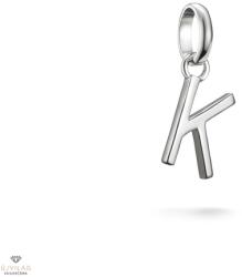 Thomas Sabo Charm Club Connect "K" betű charm medál - CC1217-001-21