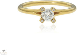Gyűrű Forevermark Gyémánt Gyűrű 54-es méret - B27303
