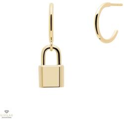PD Paola Bond Gold ezüst fülbevaló - AR01-349-U