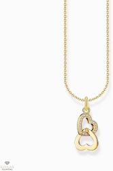 Thomas Sabo Sterling Silver Thomas Sabo összefonódott szívek nyaklánc - KE2267-414-14-L45