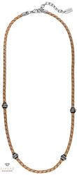 STEELWEAR Madrid férfi bőr nyaklánc 60 cm - SW-799