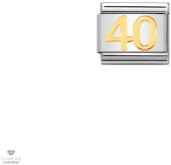 NOMINATION "40 szülinapi" charm - 030109-41