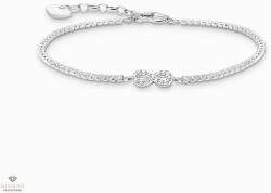 Thomas Sabo Sterling Silver Thomas Sabo Végtelen karkötő 19 cm - A2176-051-14-L19