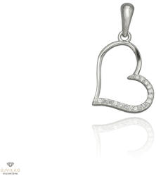 Újvilág Kollekció Ezüst szív medál - 09139-43