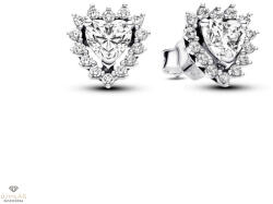 Pandora szikrázó szív fülbevaló - 293097C01