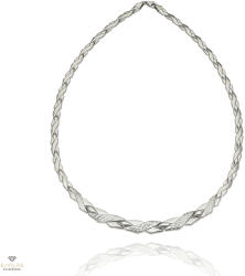 Újvilág Kollekció Fehér arany nyakék 46 cm - 05F133-1-46