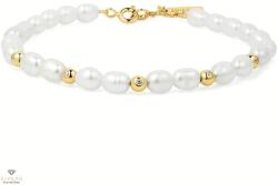 Ania Haie aranyozott ezüst karkötő - B058-05G