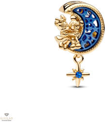 Pandora Disney Mickey és Minnie a Holdon charm - 762956C01