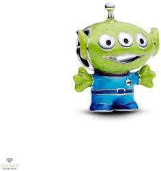 Pandora Pixar "Toy Story - Játékháború - Kis Zöld ürlény" charm - 794024C01