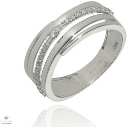 Újvilág Kollekció Fehér arany gyűrű 52-es méret - B49322